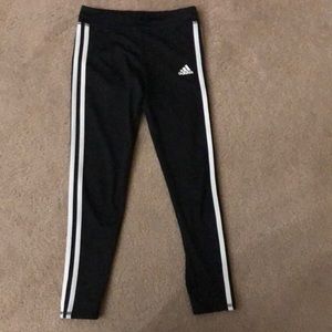 Girls size small Adidas joggers/leggings
